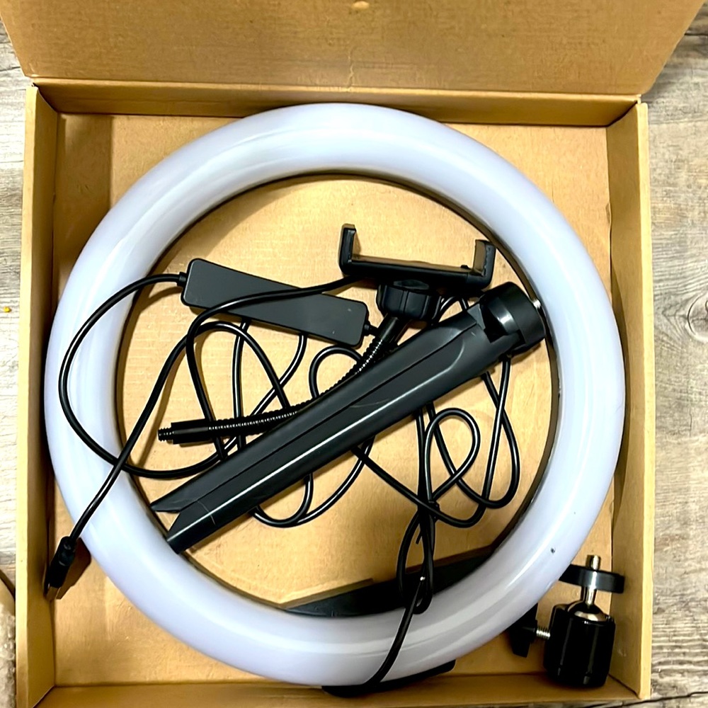 Desktop Ring Light